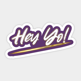 Hey Yo! Sticker